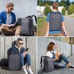 Victoriatourist 15.6" Slim Laptop Backpack with USB
