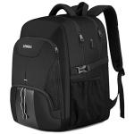 50L Water-Resistant Laptop Backpack for Men