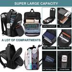 50L Water-Resistant Laptop Backpack for Men