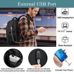 50L Water-Resistant Laptop Backpack for Men