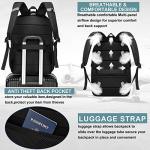 50L Water-Resistant Laptop Backpack for Men