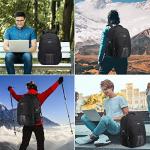 50L Water-Resistant Laptop Backpack for Men
