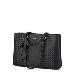 LOVEVOOK 15.6 Inch Waterproof Laptop Tote Bag