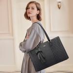 LOVEVOOK 15.6 Inch Waterproof Laptop Tote Bag