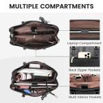 LOVEVOOK 15.6 Inch Waterproof Laptop Tote Bag