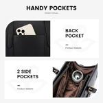 LOVEVOOK 15.6" Laptop Tote Bag for Women