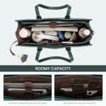 LOVEVOOK Waterproof Laptop Tote Bag for Women