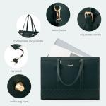 LOVEVOOK Waterproof Laptop Tote Bag for Women