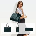 LOVEVOOK Waterproof Laptop Tote Bag for Women