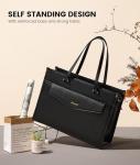 LOVEVOOK 15.6" Laptop Tote Bag for Women