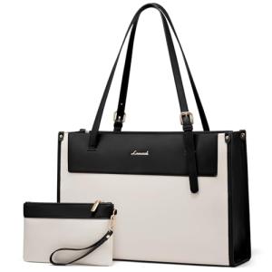 Stylish LOVEVOOK 15.6 Inch Laptop Tote Bag