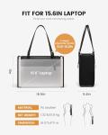 Stylish LOVEVOOK 15.6 Inch Laptop Tote Bag