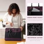 LOVEVOOK Waterproof Laptop Tote Bag for Women