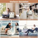 LOVEVOOK Women’s Travel Laptop Backpack with USB Port