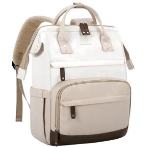 LOVEVOOK Women's Waterproof Laptop Backpack 15.6 Inch