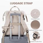 LOVEVOOK Women's Waterproof Laptop Backpack 15.6 Inch