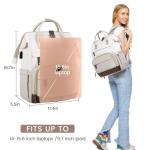 LOVEVOOK Women's Waterproof Laptop Backpack 15.6 Inch