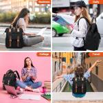 LOVEVOOK Women’s Water-Resistant Laptop Backpack