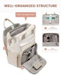 LOVEVOOK 15.6'' Waterproof Women's Laptop Backpack