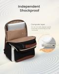 LOVEVOOK Women's Waterproof Laptop Backpack for Travel