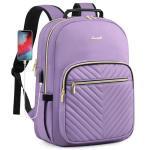 LOVEVOOK Women's Laptop Backpack with USB Port