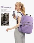 LOVEVOOK Women's Laptop Backpack with USB Port