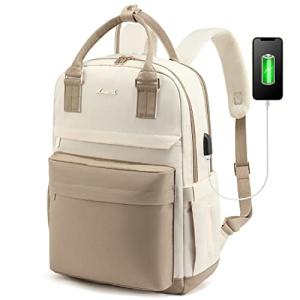 Stylish 15.6 Inch Women's Laptop Backpack with USB Port