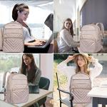 VANKEAN Stylish 15.6 Inch Laptop Backpack for Women