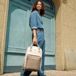 Stylish 15.6 Inch Women's Laptop Backpack with USB Port