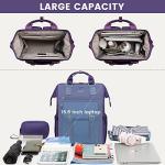 LOVEVOOK 15.6 Inch Women’s Laptop Backpack - Purple