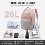 Stylish Water Resistant Laptop Backpack for Women