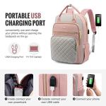 Stylish Water Resistant Laptop Backpack for Women