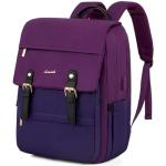 Stylish Women's Vintage Laptop Backpack Purse