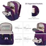 Stylish Women's Vintage Laptop Backpack Purse