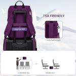 Stylish Women's Vintage Laptop Backpack Purse