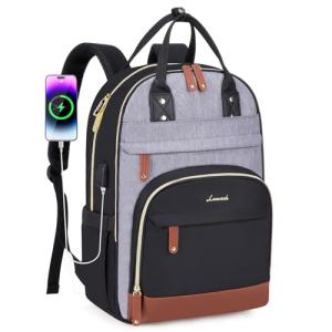 Fashionable Anti-Theft Waterproof Laptop Backpack for Women