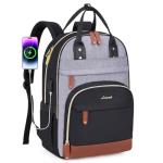 Fashionable Anti-Theft Waterproof Laptop Backpack for Women