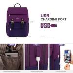 Stylish Women's Vintage Laptop Backpack Purse