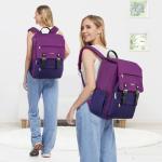 Stylish Women's Vintage Laptop Backpack Purse