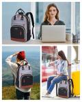 Fashionable Anti-Theft Waterproof Laptop Backpack for Women