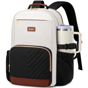 Stylish Women's Laptop Backpack with USB Charger