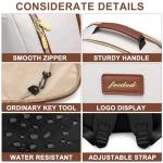 Stylish Women's Laptop Backpack with USB Charger