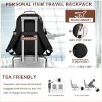 Stylish Women's Laptop Backpack with USB Charger