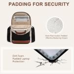 Stylish Women's Laptop Backpack with USB Charger