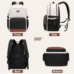 Stylish Women's Laptop Backpack with USB Charger