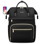 FOCDOD Waterproof Laptop Backpack for Work and Travel
