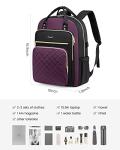 LOVEVOOK 15.6" Laptop Backpack Purse for Travel