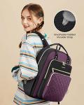 LOVEVOOK 15.6" Laptop Backpack Purse for Travel
