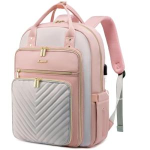 Stylish Water-Resistant Laptop Backpack for Women