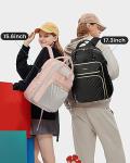 Stylish Water-Resistant Laptop Backpack for Women